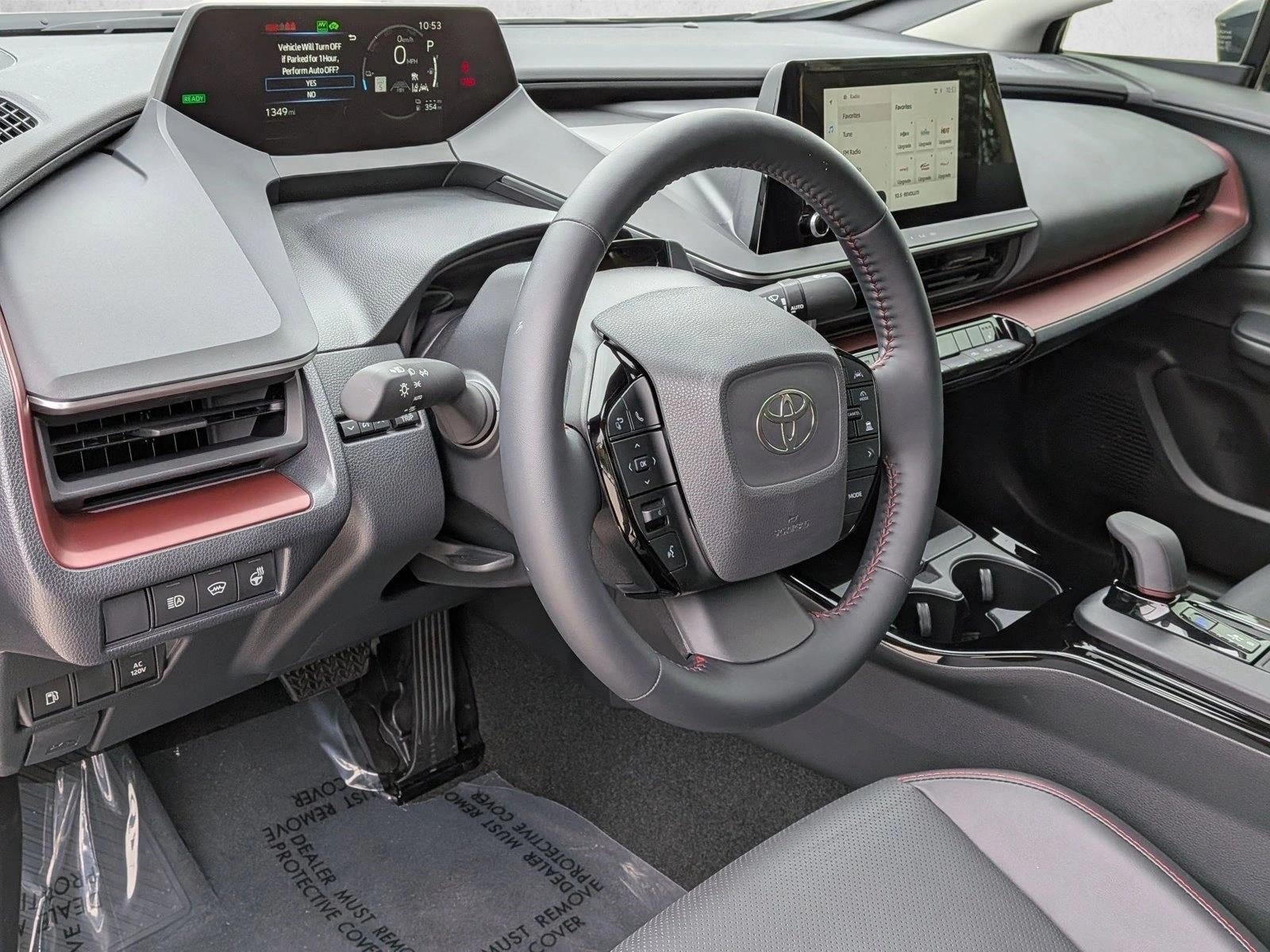 2026 Toyota Prius Plug-In Hybrid XSE (Natl)