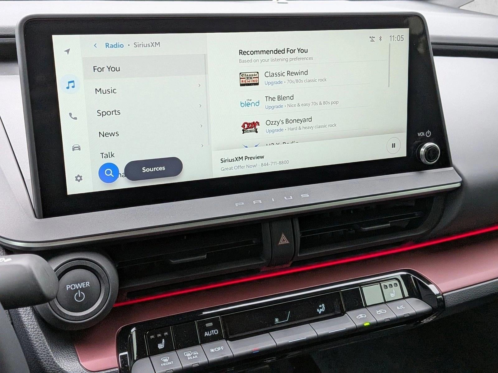 2026 Toyota Prius Plug-In Hybrid XSE (Natl)