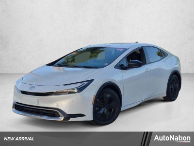 2026 Toyota Prius Plug-In Hybrid SE (Natl)