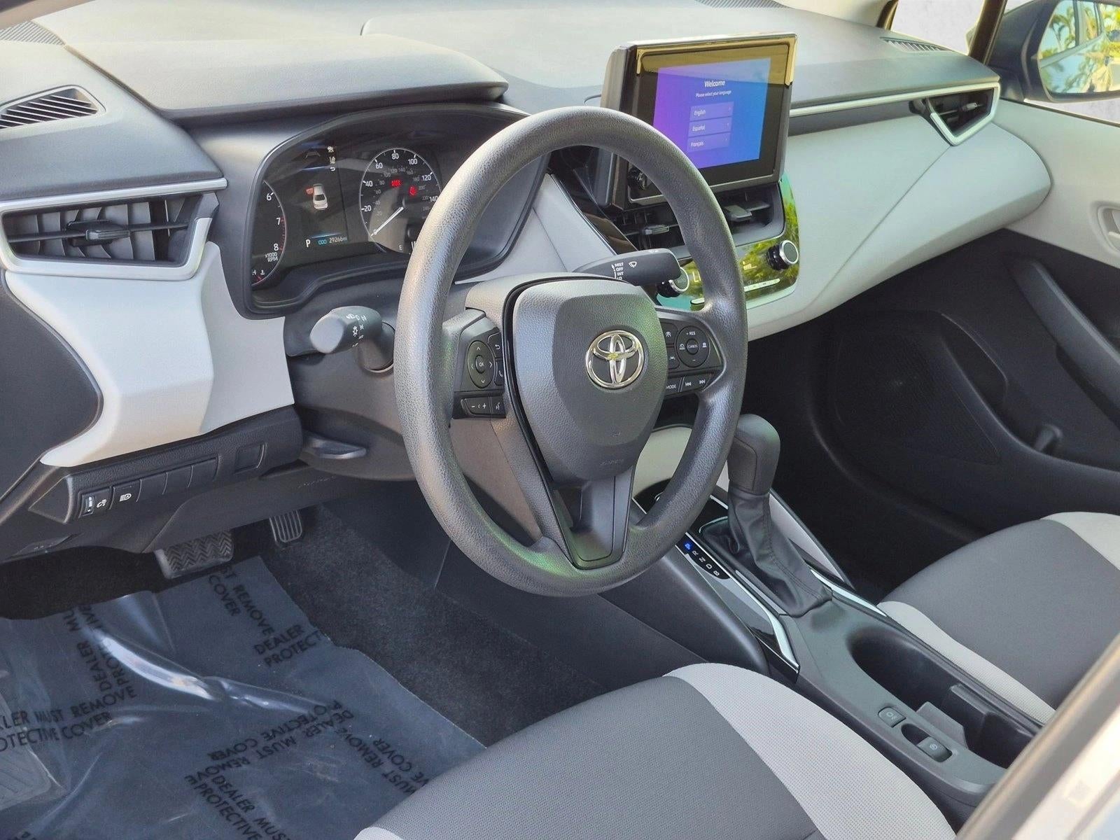 2023 Toyota Corolla LE CVT (Natl)