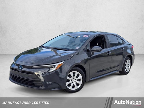 2023 Toyota Corolla Hybrid LE FWD (Natl)