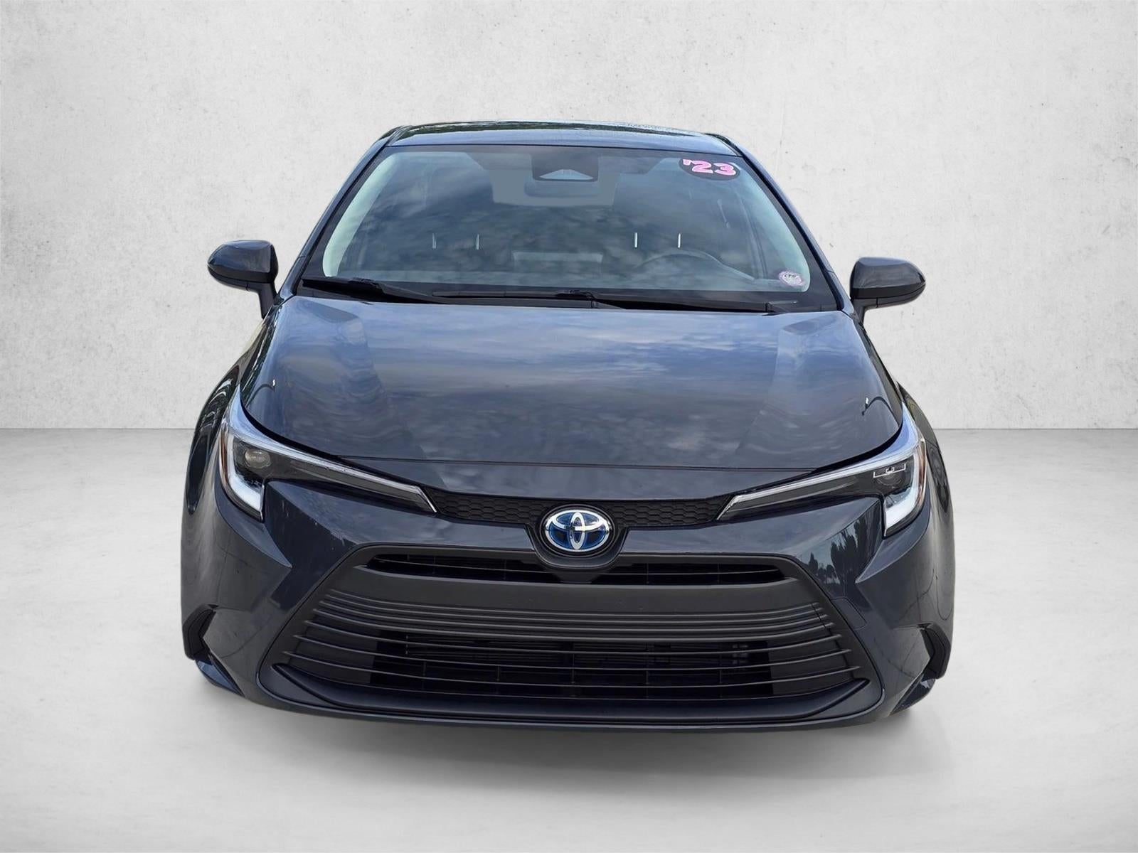 2023 Toyota Corolla Hybrid LE FWD (Natl)