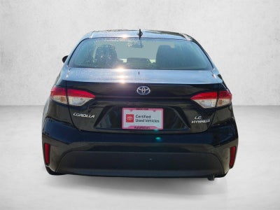 2024 Toyota Corolla Hybrid LE FWD (Natl)