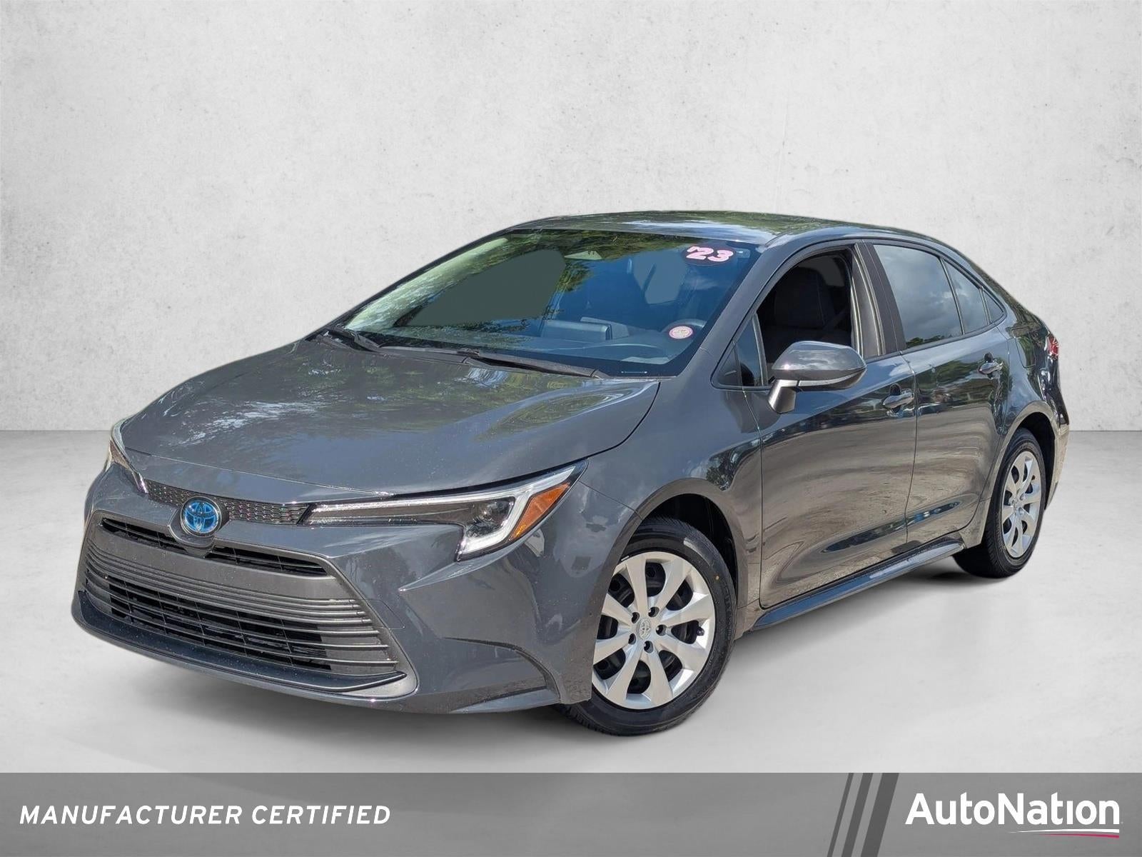 2023 Toyota Corolla Hybrid LE FWD (Natl)