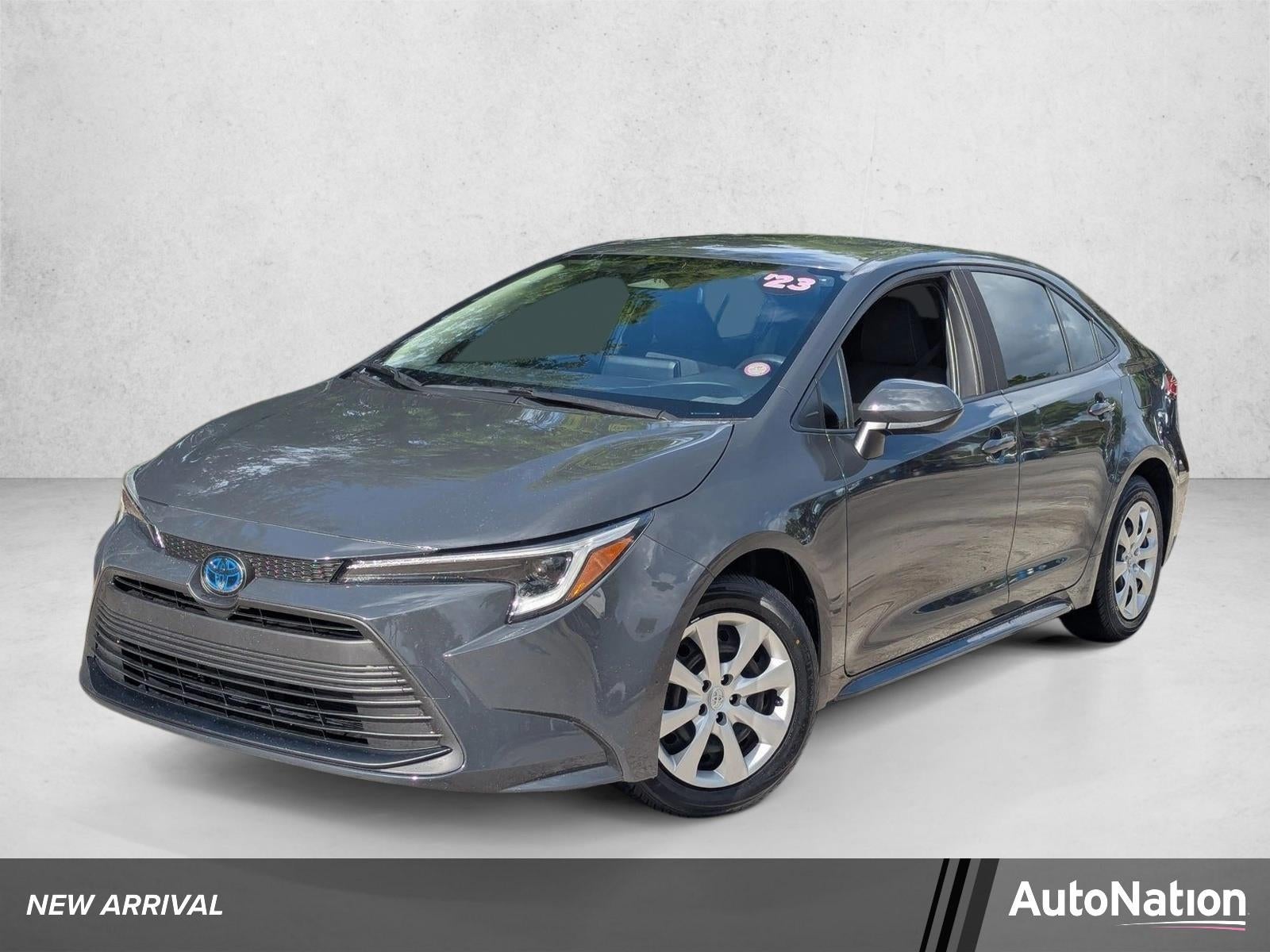 2023 Toyota Corolla Hybrid LE FWD (Natl)