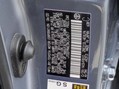 2021 Toyota Corolla LE CVT (Natl)