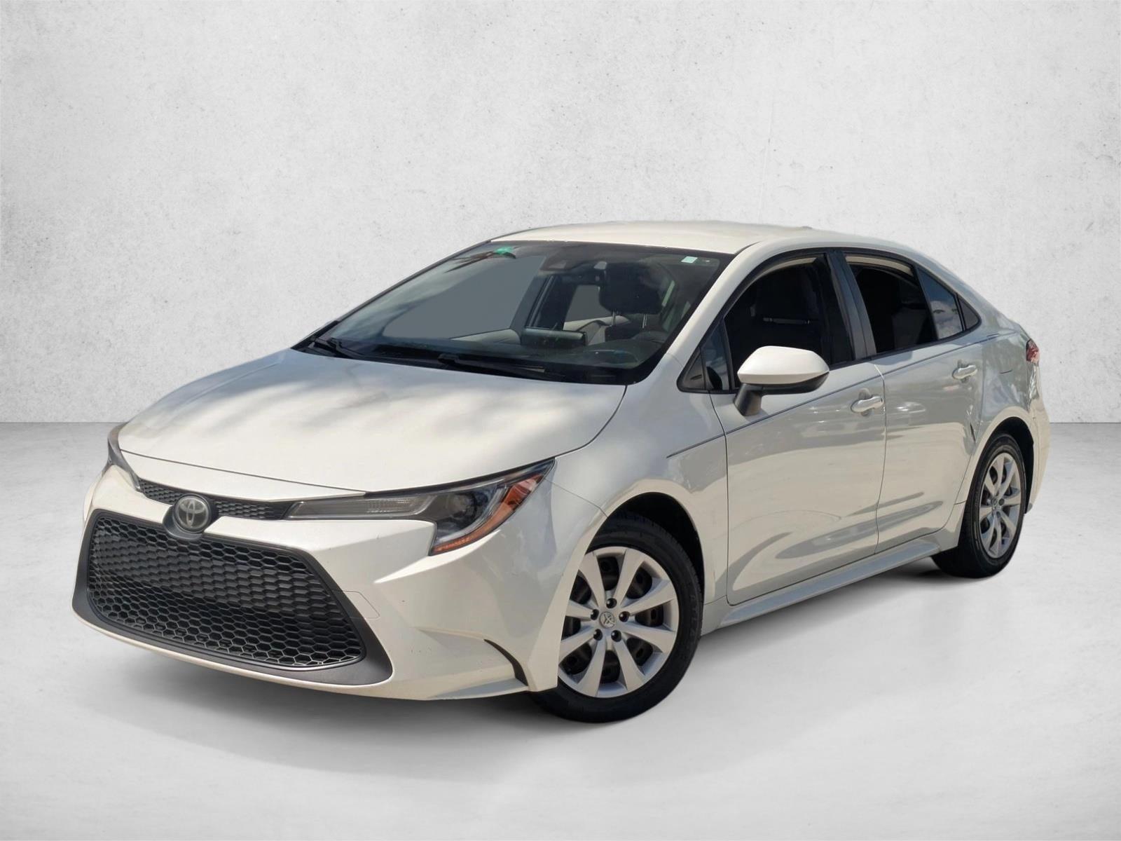2021 Toyota Corolla LE CVT (Natl)