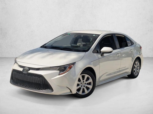 2021 Toyota Corolla LE CVT (Natl)