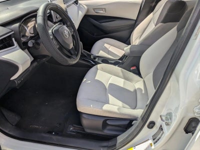 2021 Toyota Corolla LE CVT (Natl)