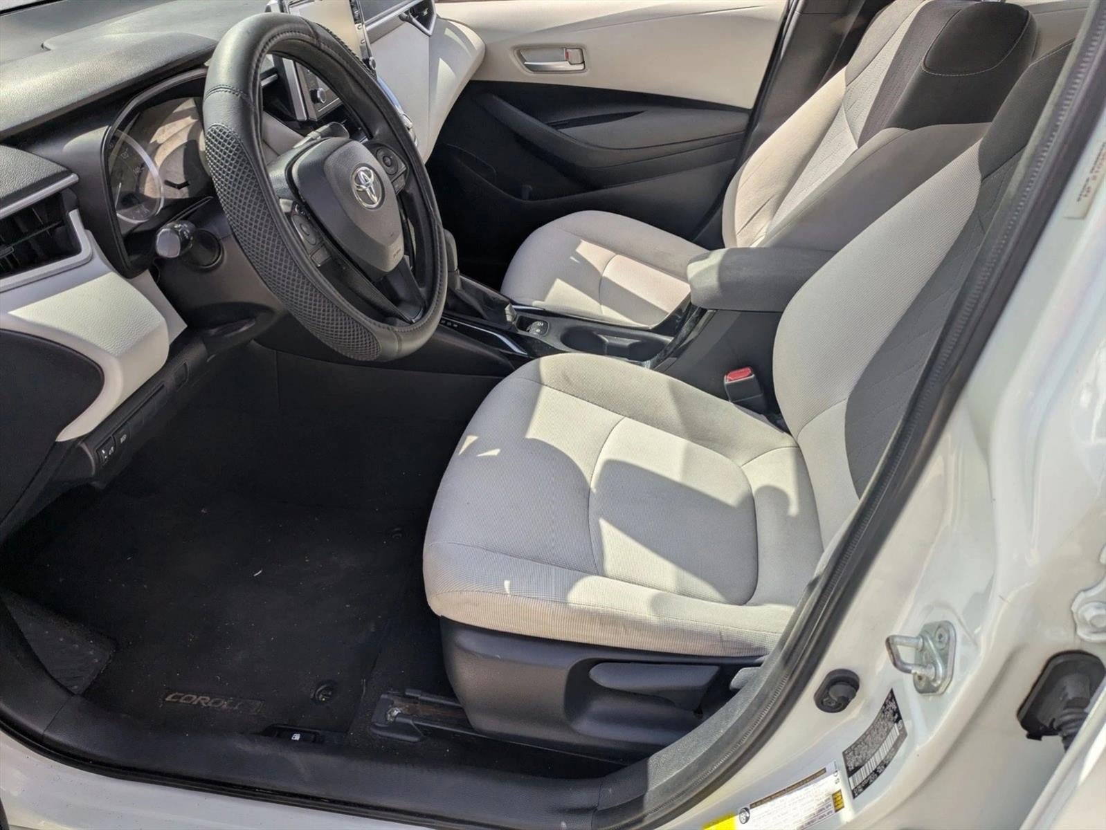 2021 Toyota Corolla LE CVT (Natl)