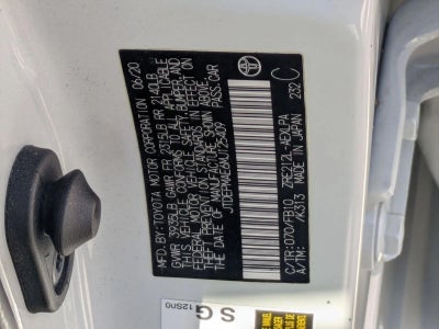 2021 Toyota Corolla LE CVT (Natl)