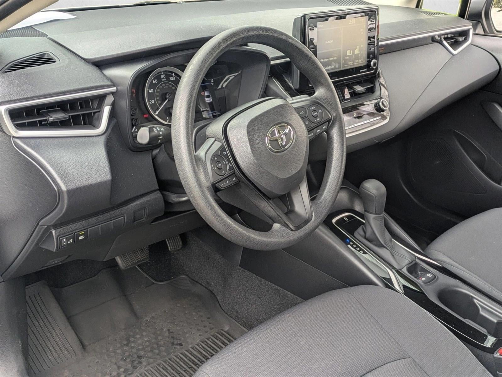 2022 Toyota Corolla LE CVT (Natl)