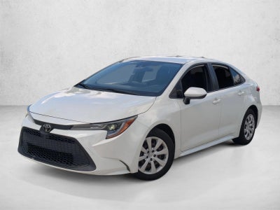 2020 Toyota Corolla LE CVT (Natl)
