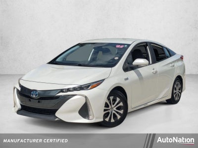 2022 Toyota Prius Prime XLE (Natl)