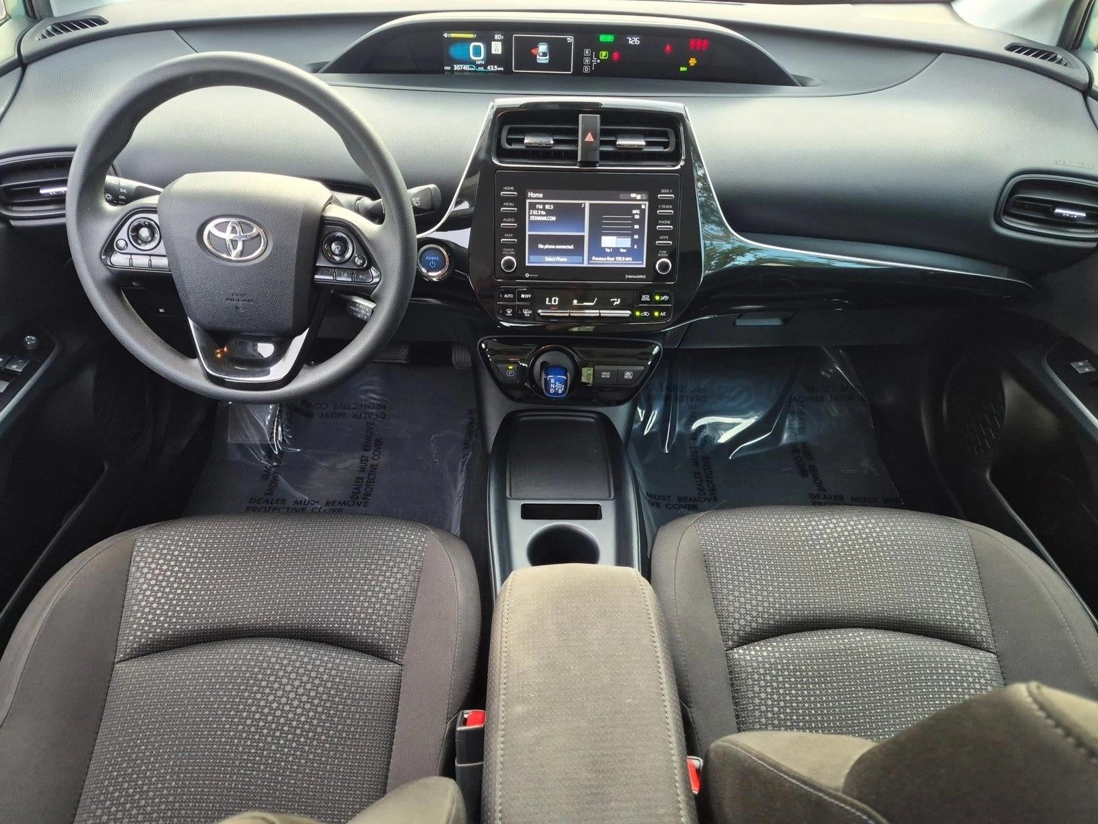 2022 Toyota Prius LE (Natl)