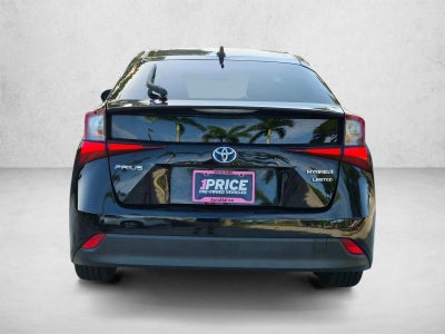 2022 Toyota Prius Limited (Natl)