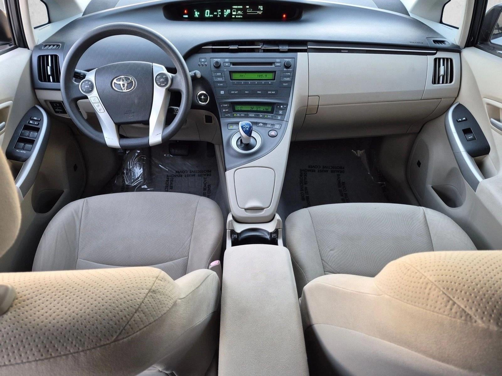 2010 Toyota Prius 5dr HB III (Natl)