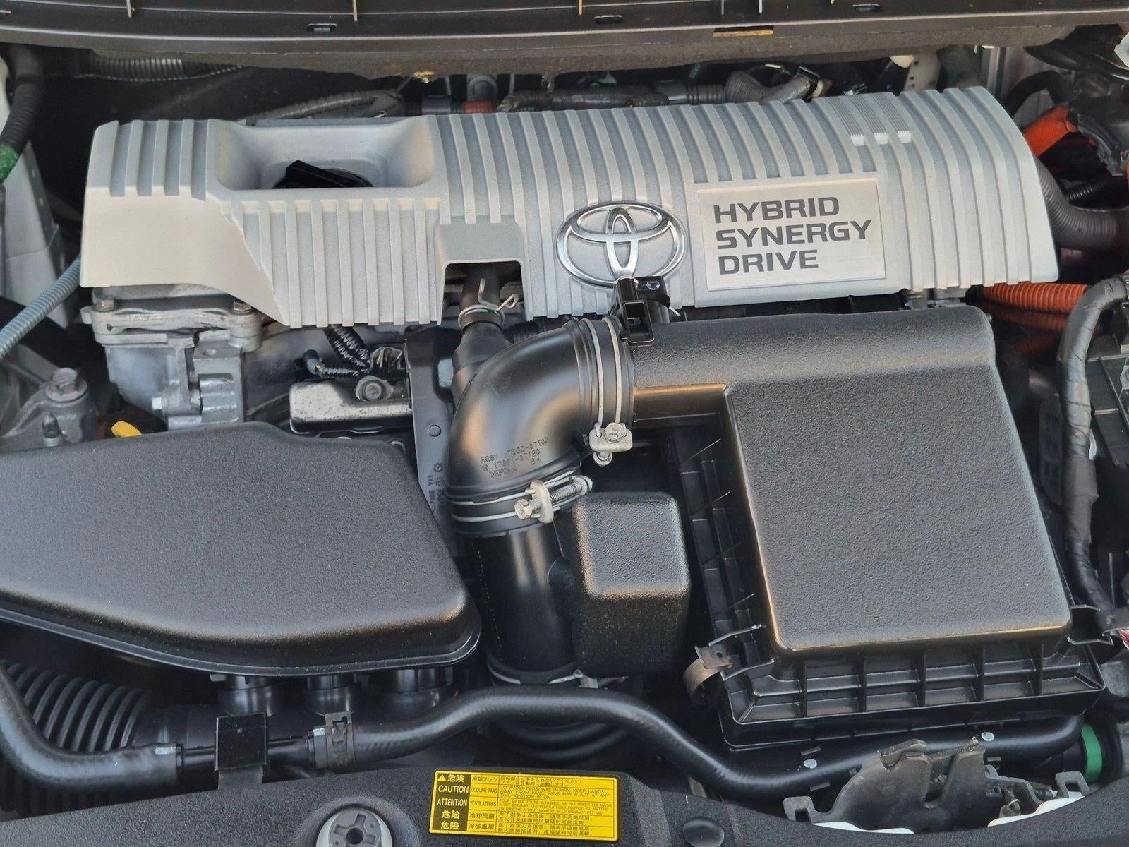 2010 Toyota Prius 5dr HB III (Natl)