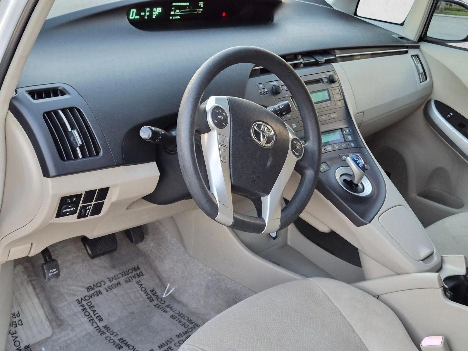 2010 Toyota Prius 5dr HB III (Natl)