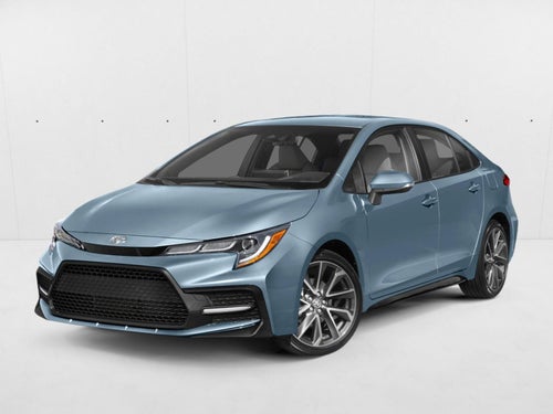 2022 Toyota Corolla SE CVT (Natl)