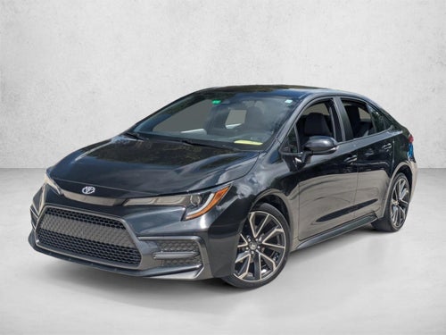 2022 Toyota Corolla SE CVT (Natl)