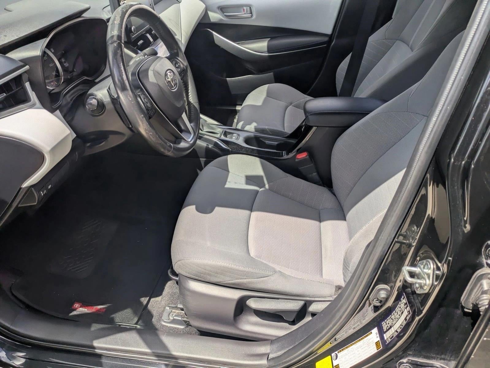 2022 Toyota Corolla SE CVT (Natl)