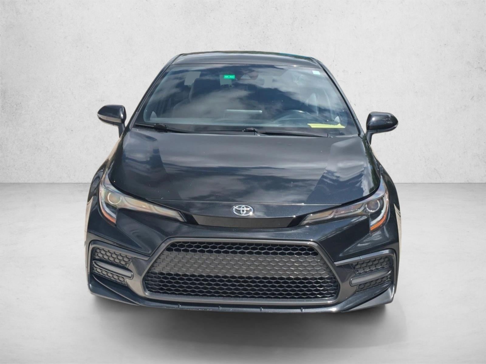 2022 Toyota Corolla SE CVT (Natl)