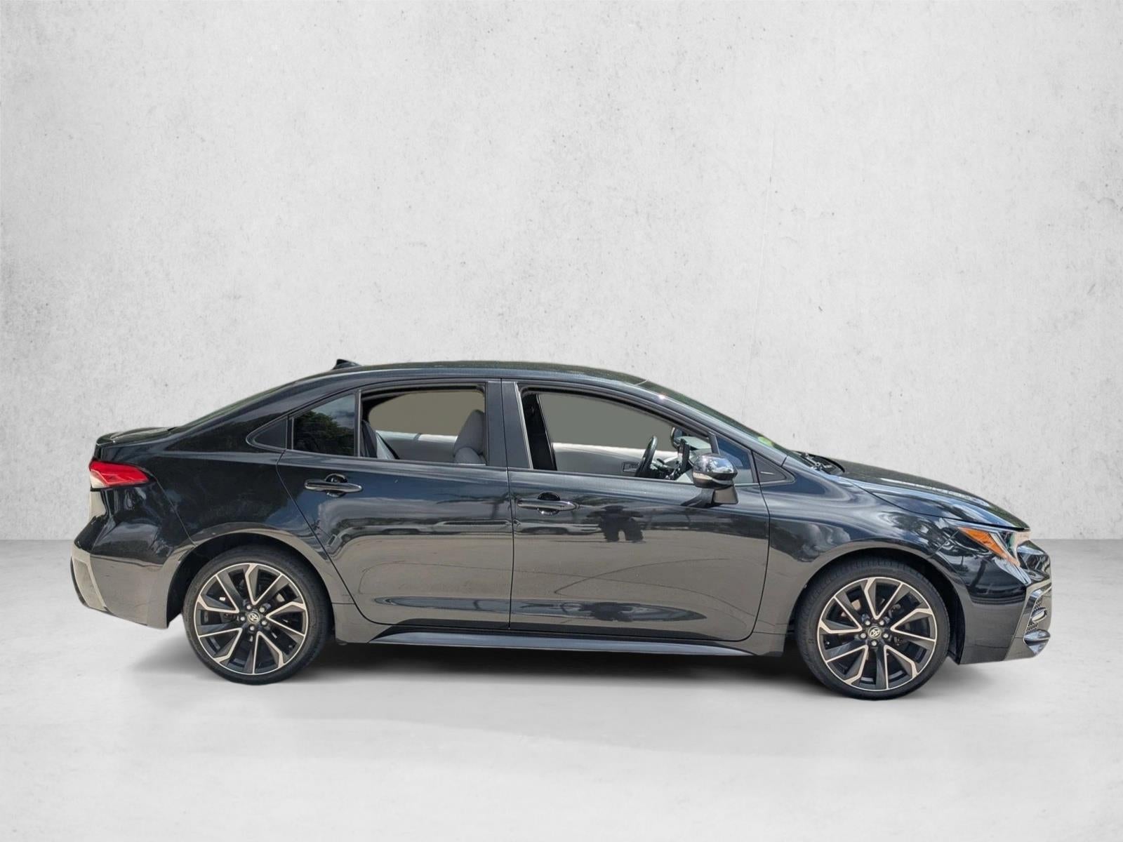2022 Toyota Corolla SE CVT (Natl)