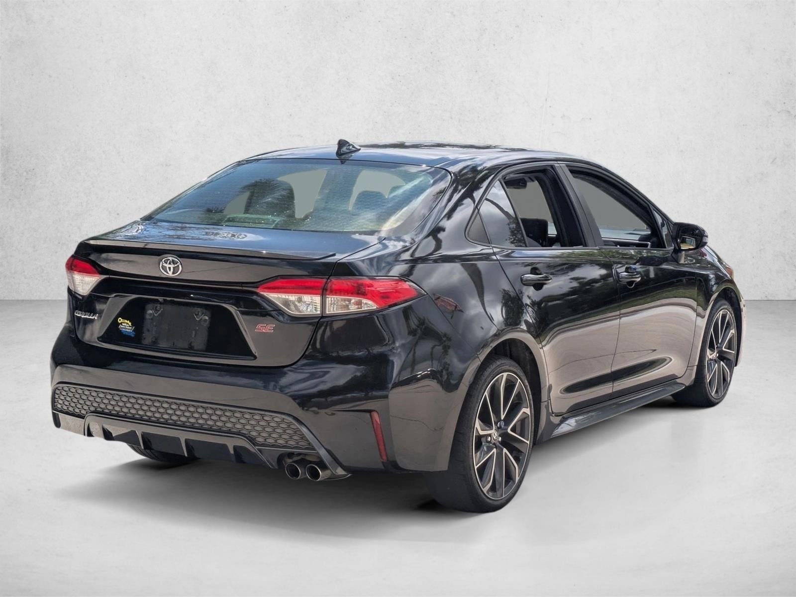 2022 Toyota Corolla SE CVT (Natl)