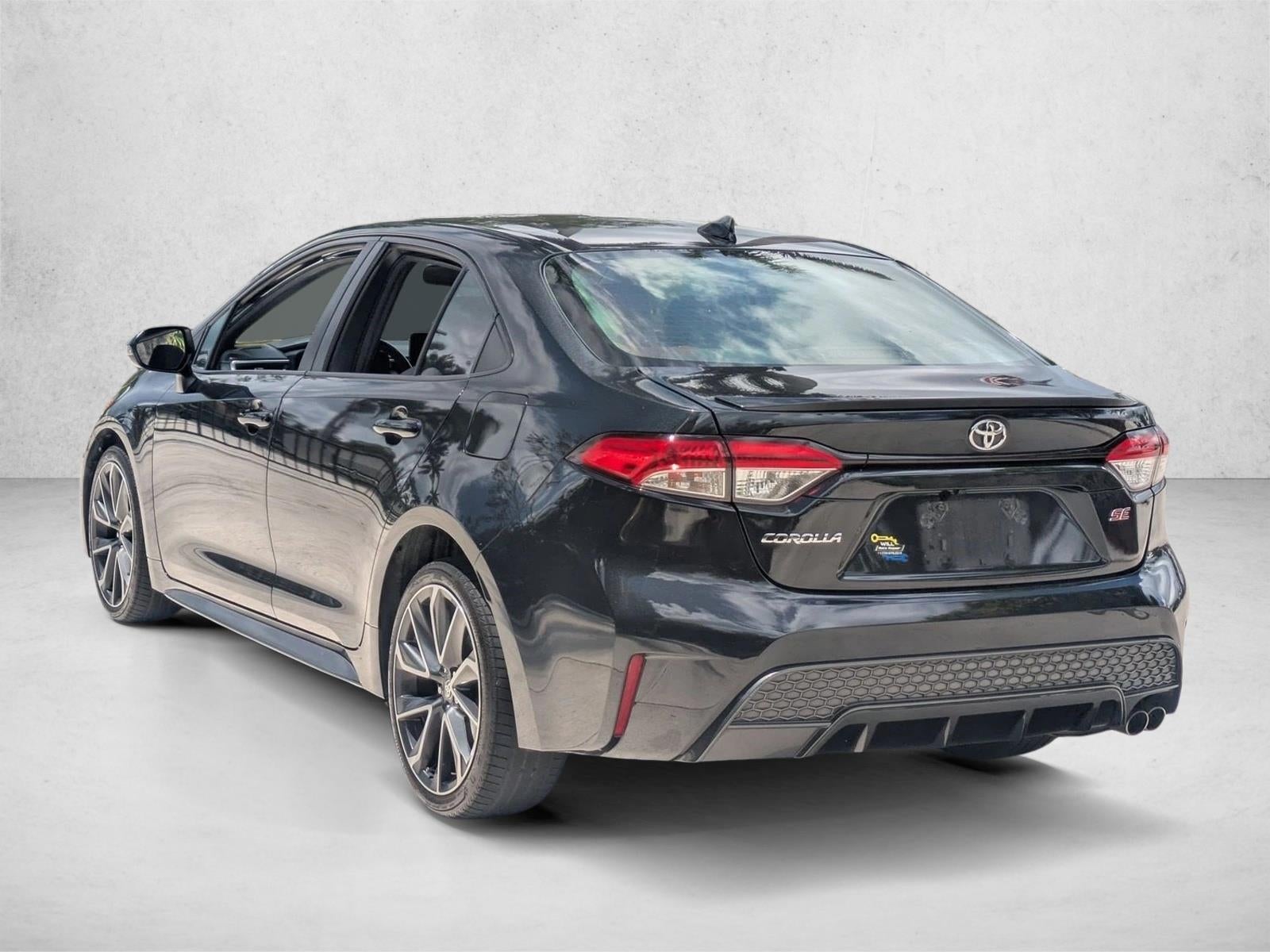 2022 Toyota Corolla SE CVT (Natl)