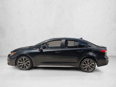 2022 Toyota Corolla SE CVT (Natl)
