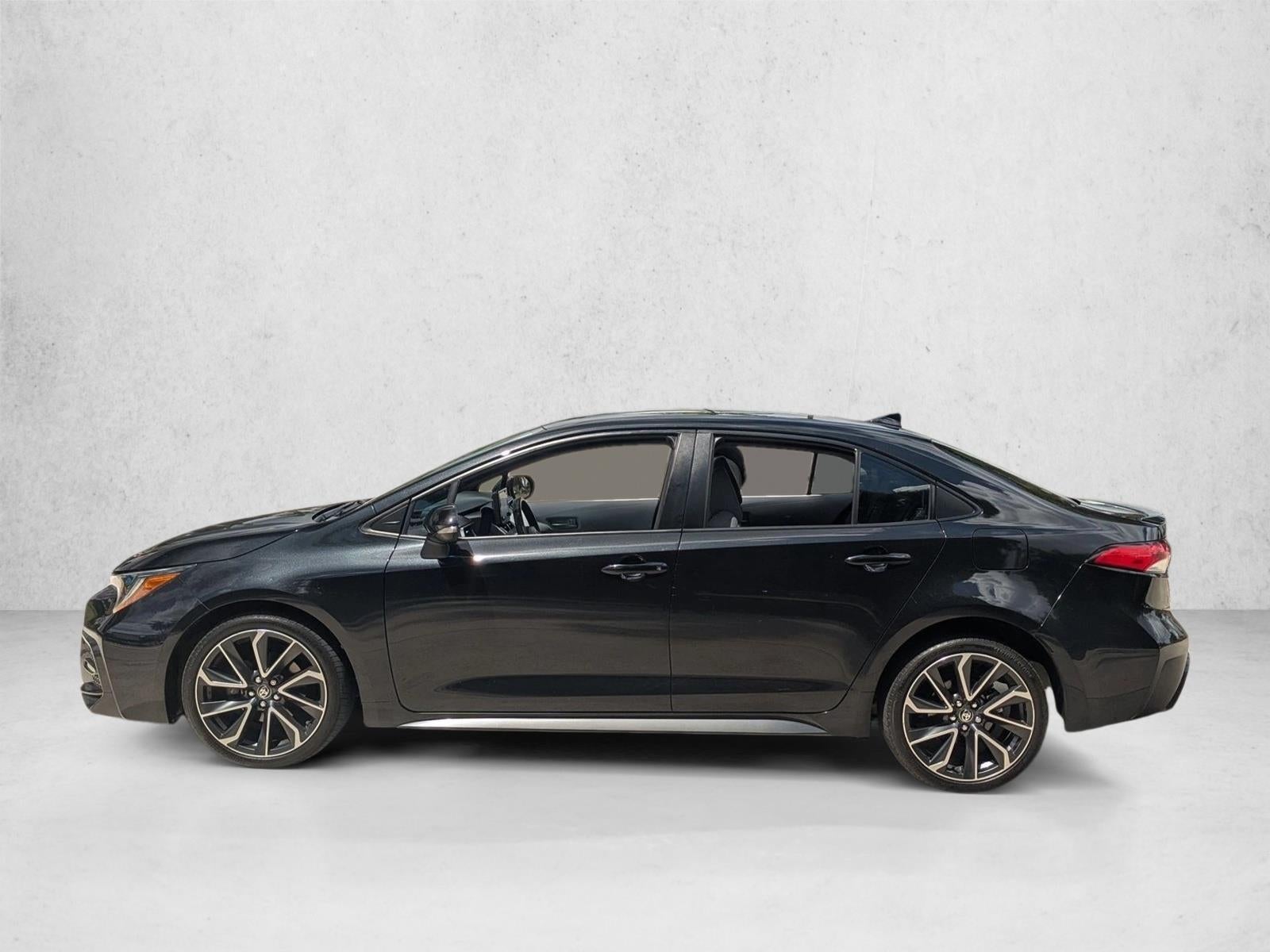 2022 Toyota Corolla SE CVT (Natl)