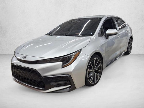 2022 Toyota Corolla SE CVT (Natl)