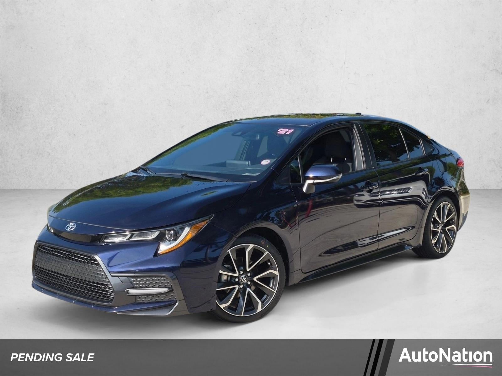 2021 Toyota Corolla SE CVT (Natl)