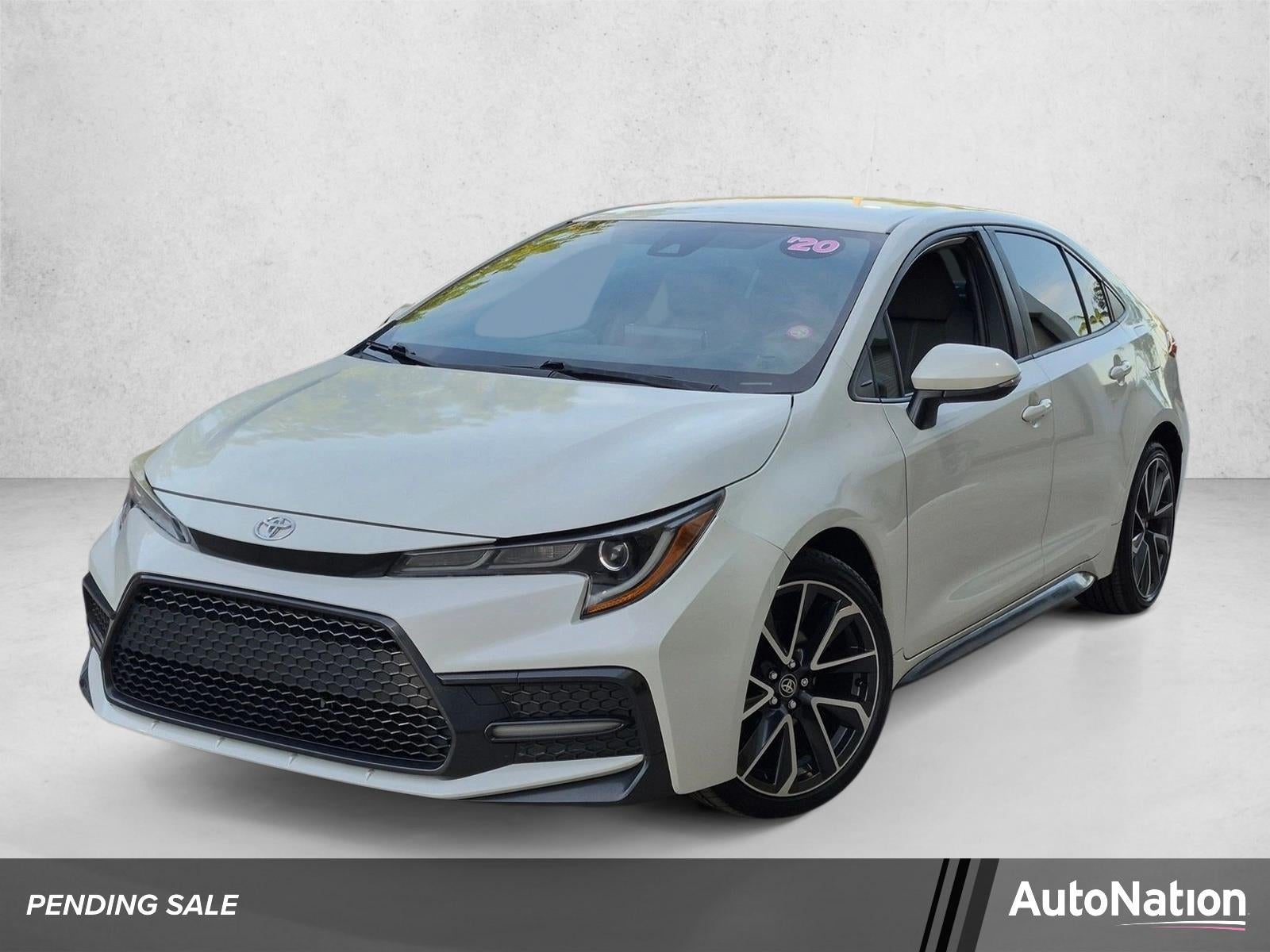2020 Toyota Corolla SE CVT (Natl)