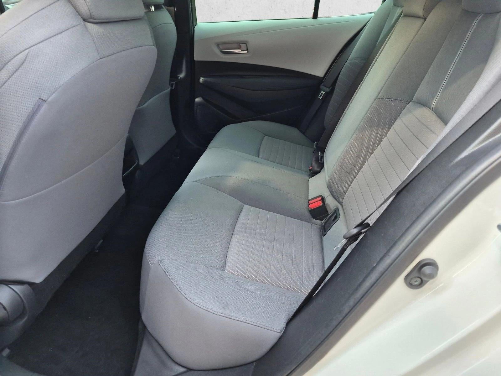 2020 Toyota Corolla SE CVT (Natl)