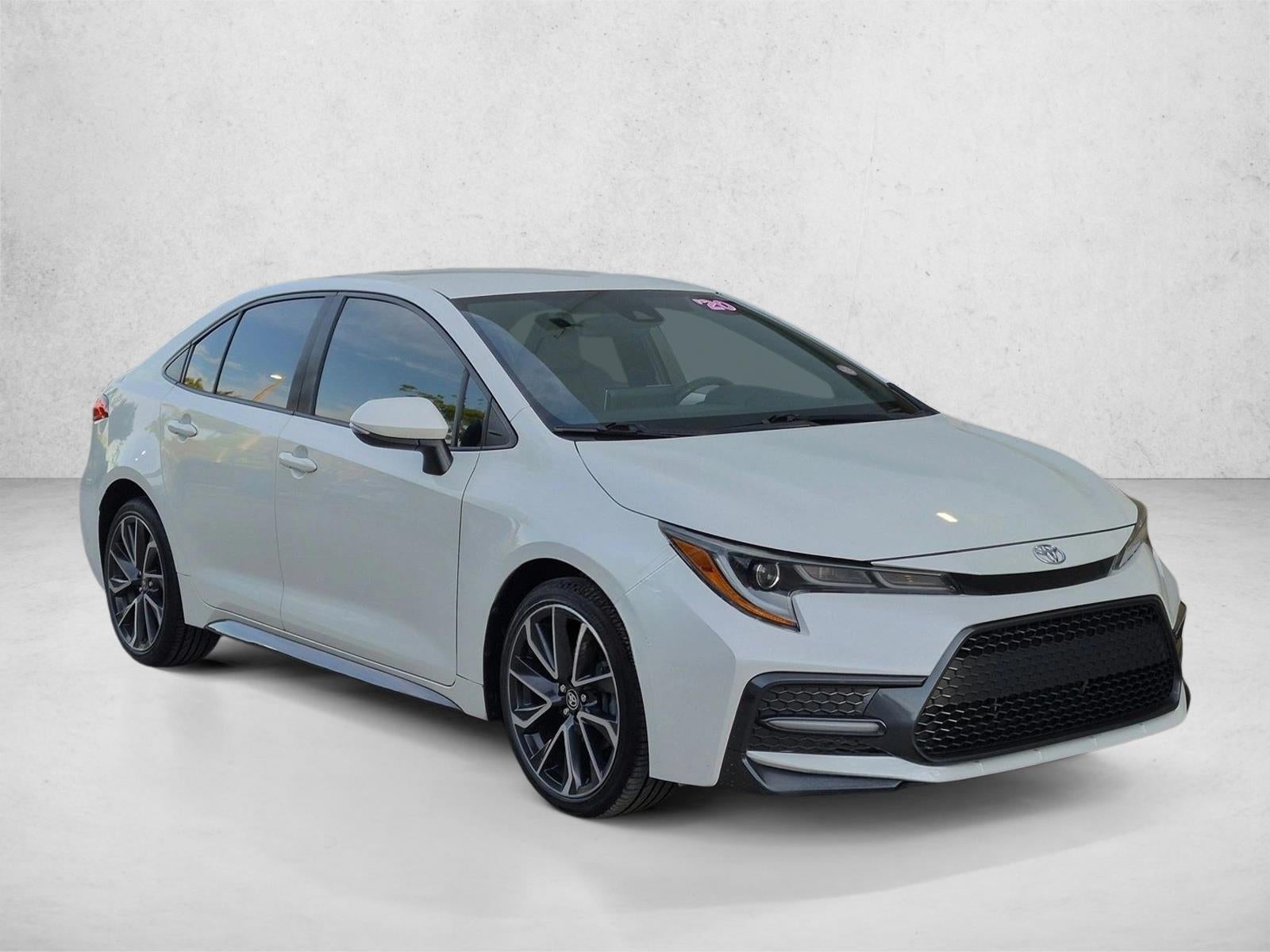 2020 Toyota Corolla SE CVT (Natl)
