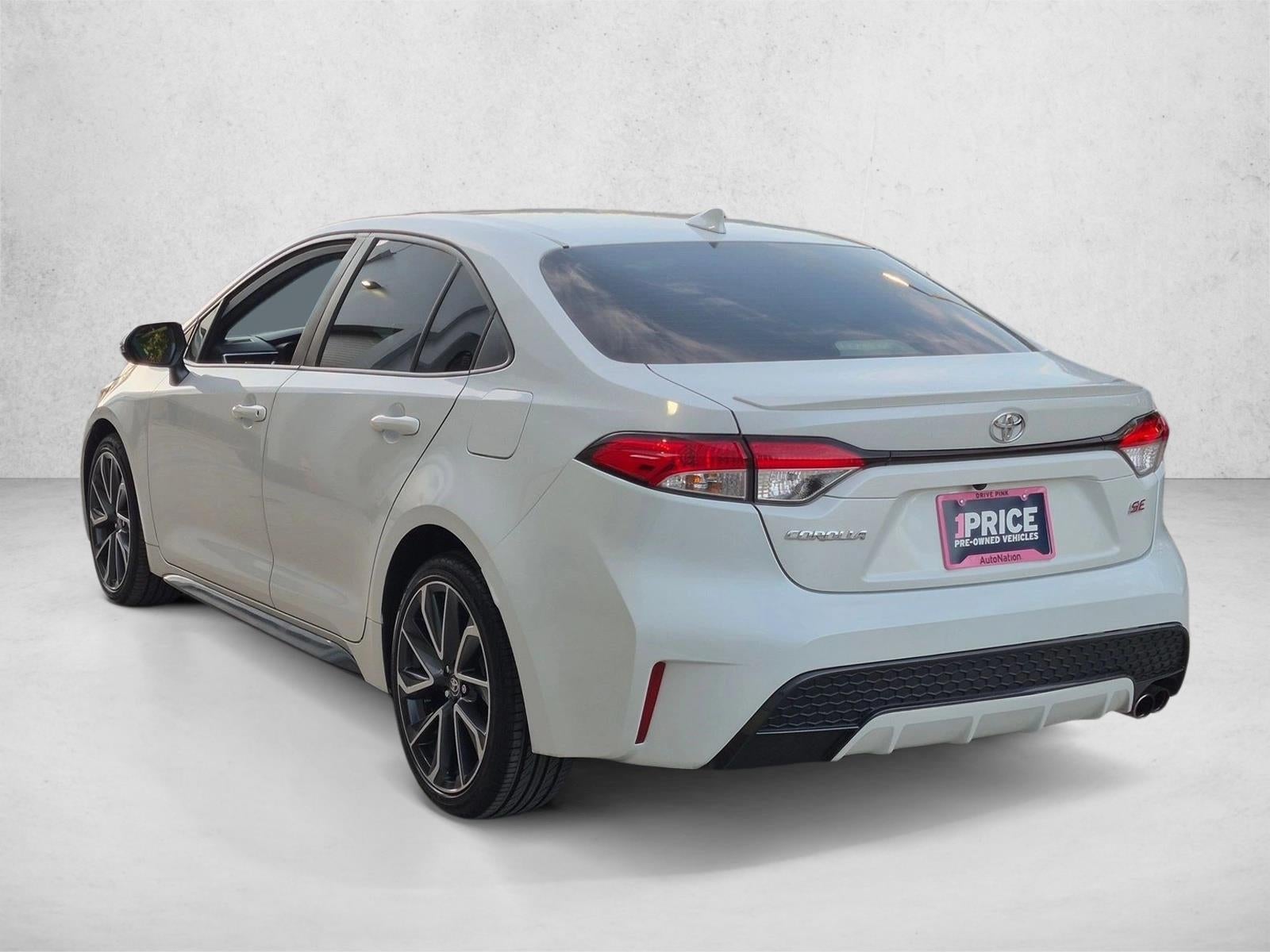 2020 Toyota Corolla SE CVT (Natl)