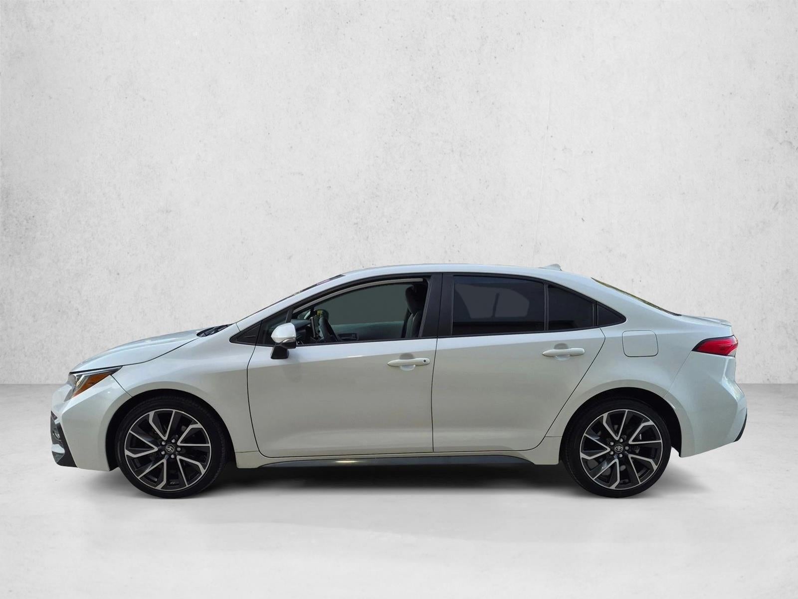 2020 Toyota Corolla SE CVT (Natl)
