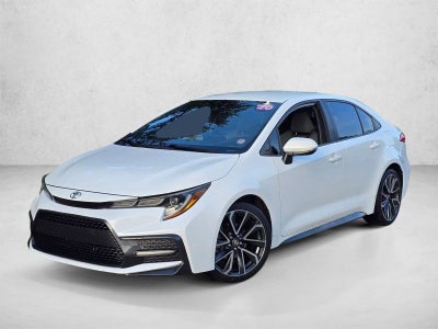 2020 Toyota Corolla SE CVT (Natl)