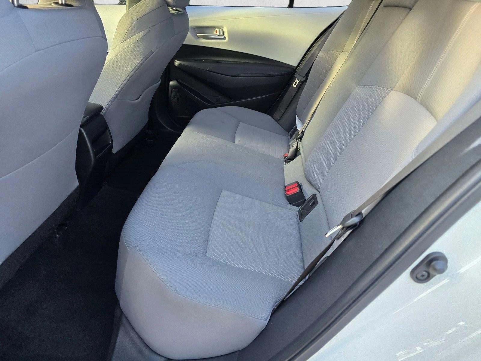 2020 Toyota Corolla SE CVT (Natl)
