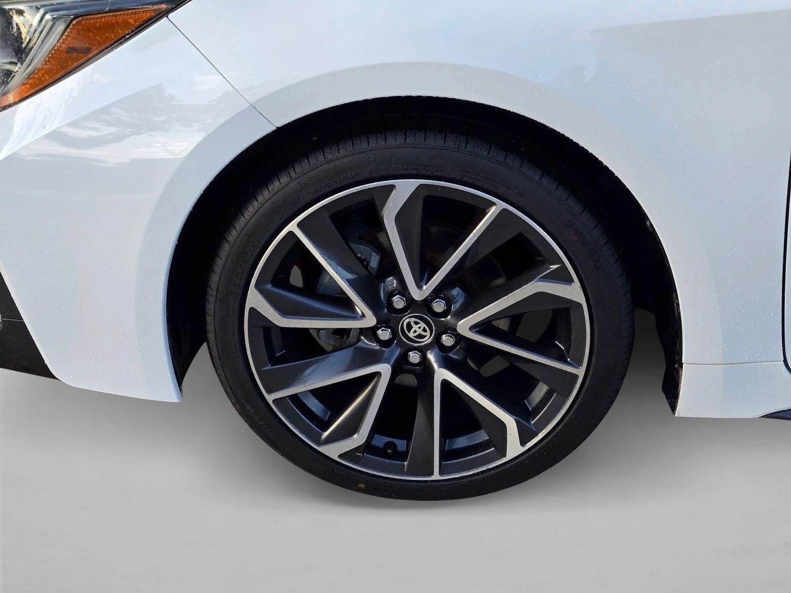 2020 Toyota Corolla SE CVT (Natl)