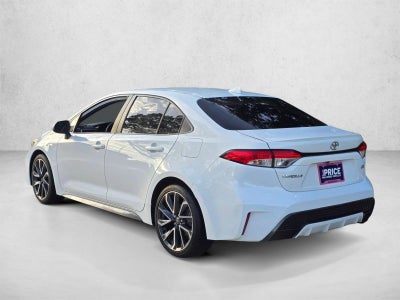2020 Toyota Corolla SE CVT (Natl)
