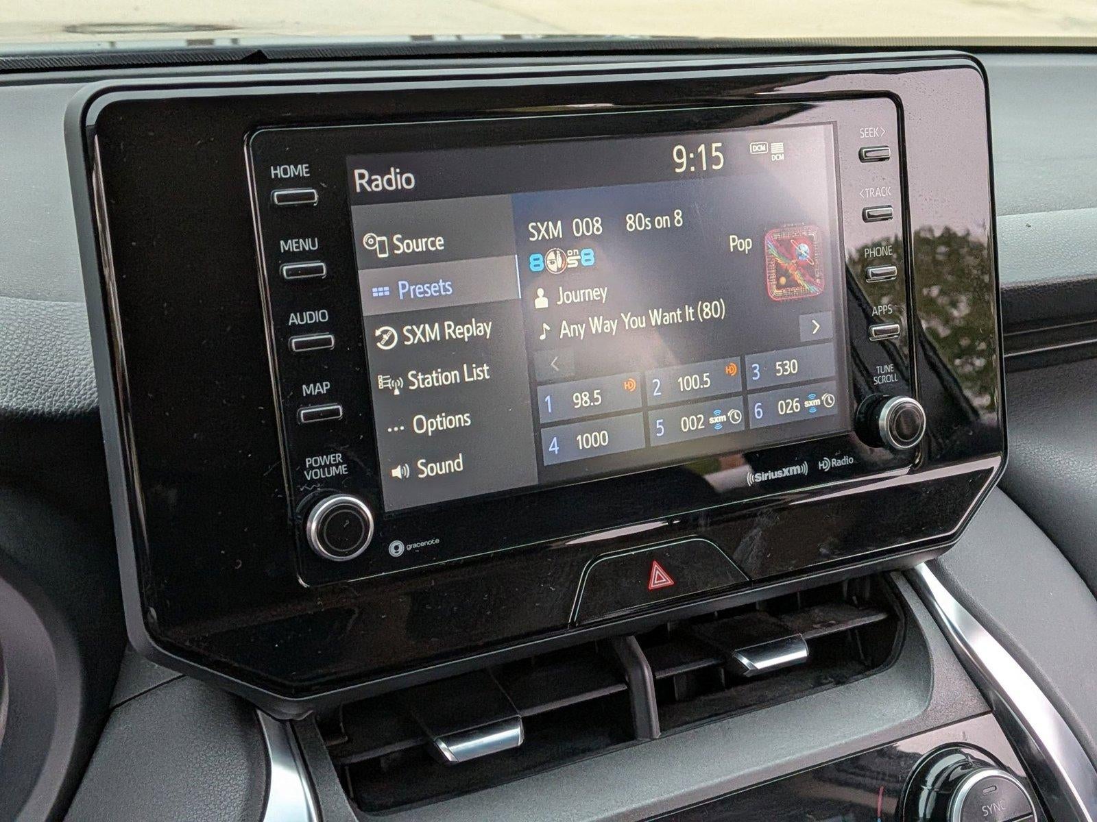 2022 Toyota Venza LE AWD (GS)