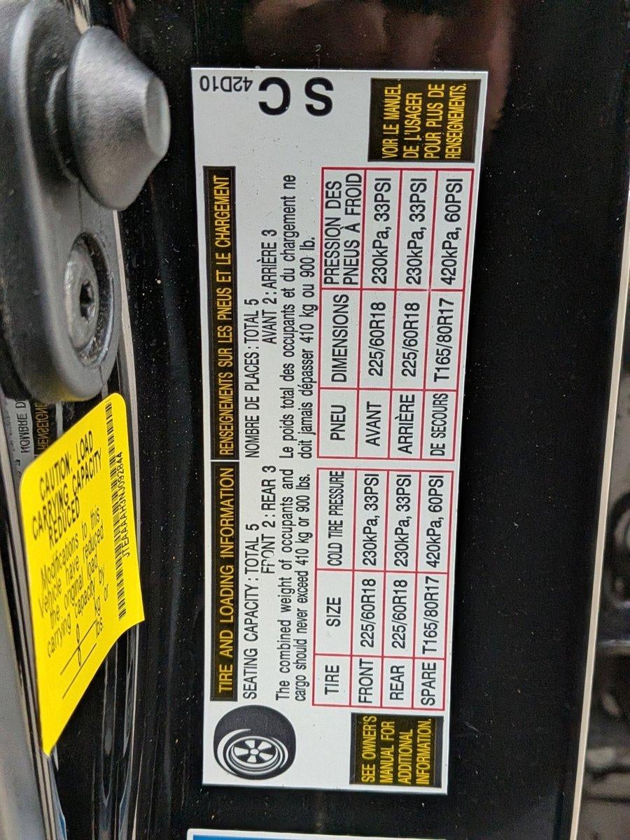 2022 Toyota Venza LE AWD (GS)