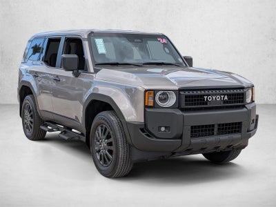 2024 Toyota Land Cruiser 1958 4WD (Natl)