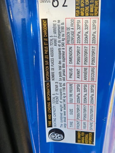 2008 Toyota FJ Cruiser 4WD 4dr Auto (Natl)