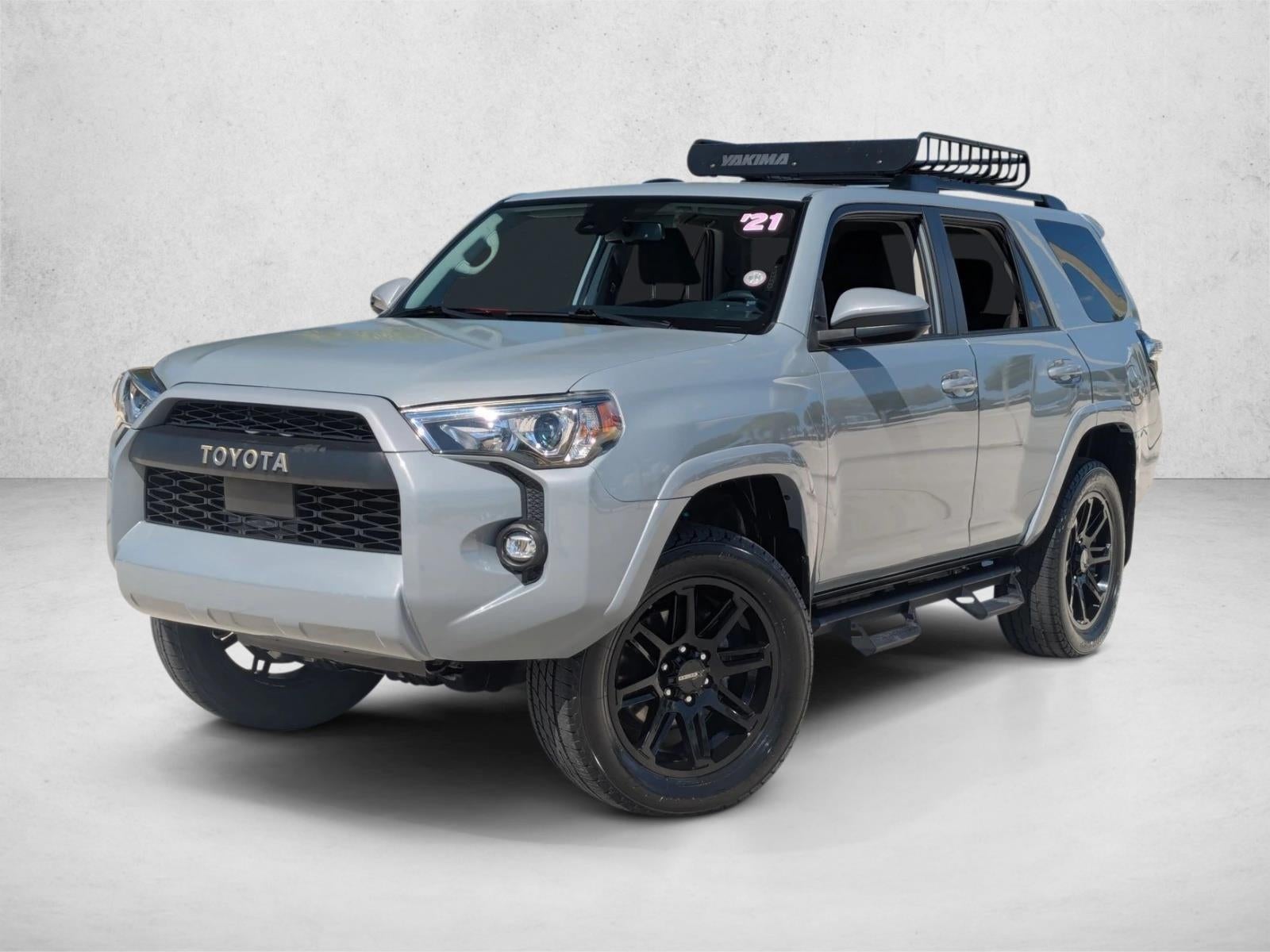 2021 Toyota 4Runner Trail Special Edition 4WD (Natl)
