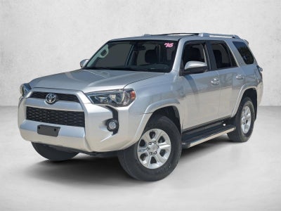 2016 Toyota 4Runner 4WD 4dr V6 SR5 (GS)