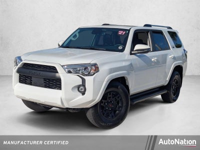2021 Toyota 4Runner SR5 Premium 2WD (Natl)
